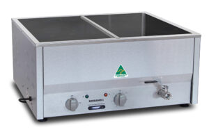 ROBAND Electric Bain Marie (Holds 4x1/2 Size GN Pan)