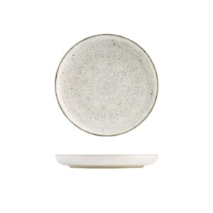 Round Plate, ECLIPSE DUO SAHARA, 220mm (Box of 6)