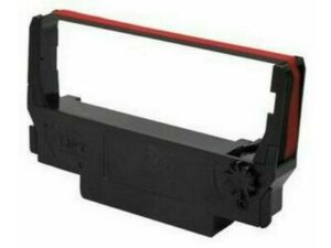Printer Ink Ribbon Black & Red