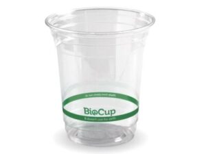 Clear BioCup 420ml BIOPAK (1000/CTN)