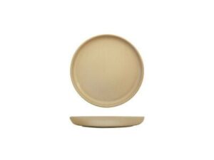 Round Plate, ECLIPSE UNO TAUPE, 220mm (Box of 6)