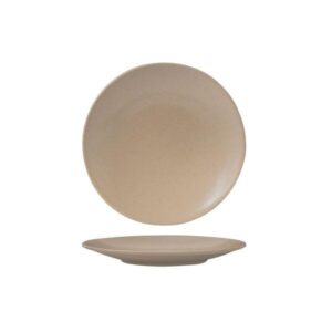 Tapas Plate, ZUMA SAND, 180mm (Box of 6)