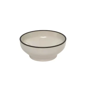 Round Bowl, LUZERNE DUSTED WHITE, 160mm/630ml (Box of 6)