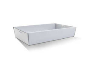 White Kraft Catering Tray, LARGE (50/CTN)