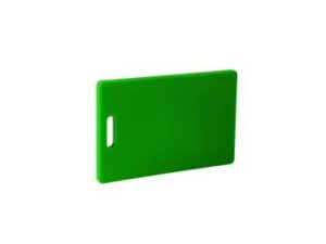 Cutting Board PE, GREEN, 205x300x13mm