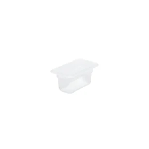 Gastronorm Storage Container Polypropylene 1/9 SIZE, 150mm