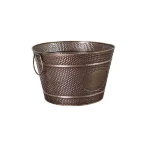 Beverage Tub Round, MODA ANTIQUE COPPER, 350x220mm