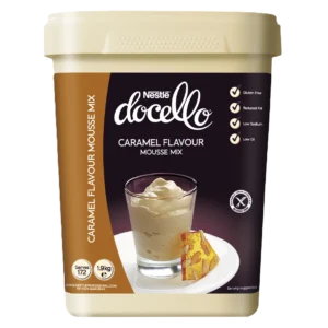 CARAMEL Mousse Mix Gluten Free 1.9kg, NESTLE
