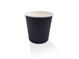 Paper Cup S/W, 4oz BLACK *62mm Top* (1000/CTN)