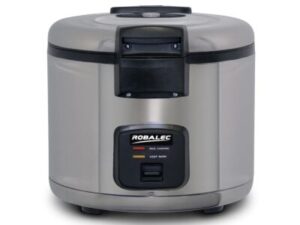 ROBALEC Rice Cooker & Warmer 6Lt (35 Portions)