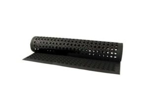 Safety Cushion Rubber Mat BLACK, 900x1500mm - MATTEK