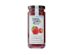 Raspberry Jam 300gm, YARRA VALLEY HILLTOP