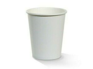Paper Cup S/W, 6oz WHITE *80mm Top* (1000/CTN)