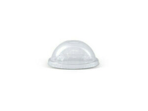 PET Dome Lid For PET Cup U Shaped 7.5-16oz (1000/CTN)