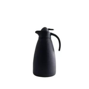 Vacuum Jug S/S, BLACK, 1Lt