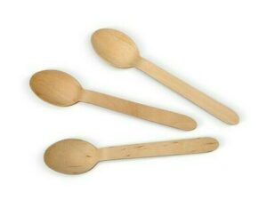 Wooden Cutlery SPOON (100/PCK)