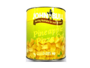 Pineapple Pizza Cut 3kg, JOHN BULL