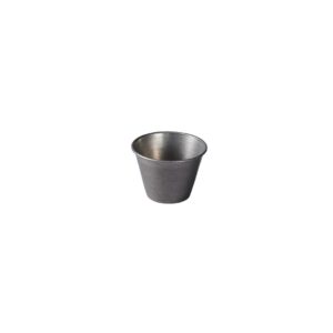 Sauce Cup, MODA VINTAGE STAINLESS STEEL, 73ml (Box of 24)