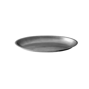 Oval Deep Tray, MODA VINTAGE STAINLESS STEEL, 300x182mm (Box of 6)