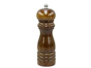 Salt / Pepper Mill, DARK WOOD, 165mm