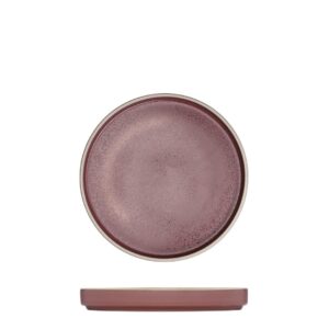 Stackable Plate, LUZERNE SMOKEY PLUM, 160mm (Box of 6)