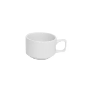 Tea / Coffee Cup Stackable, AFC BISTRO, 200ml (Box of 36)