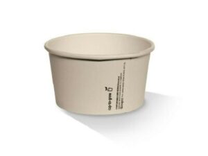 Bamboo Paper Ice Cream Cup 8oz (1000/CTN)