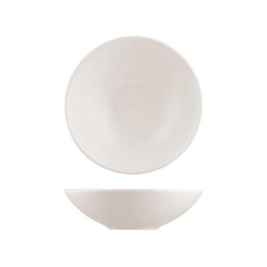 Round Deep Bowl, MODA SNOW, 230mm/1250ml (Box of 3)