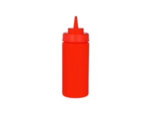 Squeeze Bottle RED, 480ml