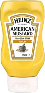 American Mustard 220ml, HEINZ