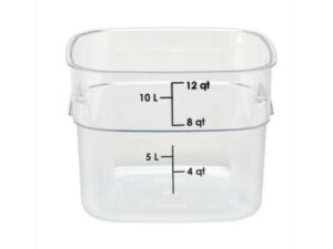 Storage Container Polycarbonate, CAMBRO, 11.4Lt