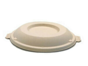 Sugarcane Lid For Sugarcane Bowl 24-40oz NATURAL (500/CTN)