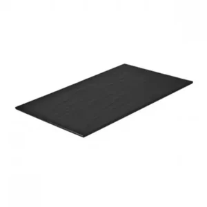 Rectangular Platter, RYNER MELAMINE TAROKO BLACK, 530x325mm (Box of 3)