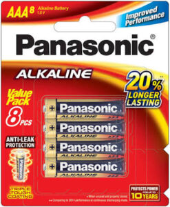 Battery AAA (8/PCK)