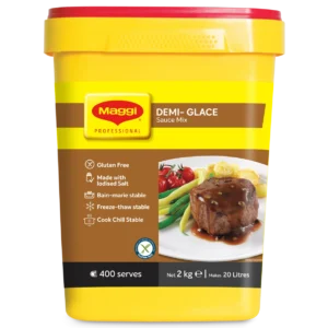 DEMI GLACE Sauce Mix Gluten Free 2kg, MAGGI