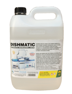 Machine Dishwashing Liquid 5Lt, DISHMATIC