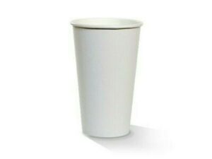 Paper Cup S/W, 16oz WHITE *90mm Top* (1000/CTN)
