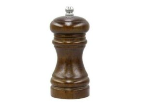 Salt / Pepper Mill, DARK WOOD, 115mm