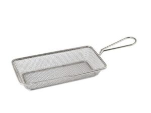 Service Basket, MODA STAINLESS STEEL, 220X140X40mm (Box of 6)