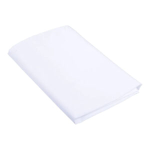 Linen Napkin 100% Polyester 50x50cm, WHITE