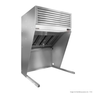 Benchtop Ductless Filtered Hood System 1000mm
