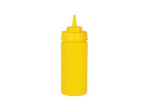 Squeeze Bottle YELLOW, 480ml
