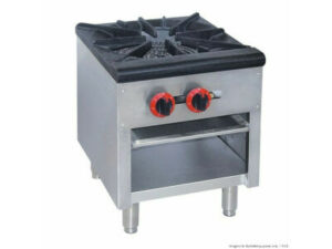 GASMAX Cooktop Dual Ring Single Burner Single Hob (Natural Gas)