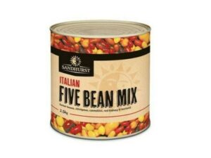 Five Bean Mix 2.5kg, SANDHURST