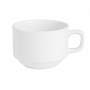 Coffee Cup Stackable, ROYAL PORCELAIN CHELSEA, 200ml (Box of 48)