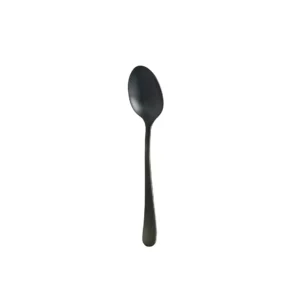 Teaspoon S/S, MIAMI BLACK (DOZ)