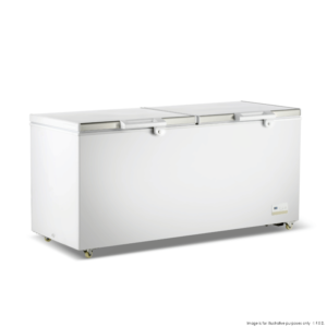 THERMASTER Chest Freezer w/ Stainless Steel Lid 600Lt