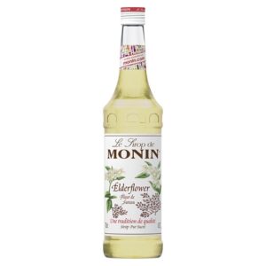 Elderflower Syrup 700ml, MONIN