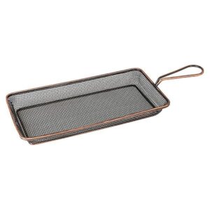 Service Basket, MODA ANTIQUE COPPER, 285X160X30mm (Box of 6)