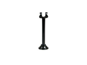 Harp Card Holder, BLACK, 100x25mm
